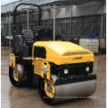 3 Tons Vibration Smooth Tandem Road Roller With Water Cooling Diesel Engine